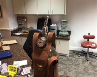 Dental vintage tools