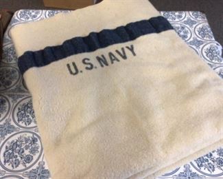 Old Navy wool blanket