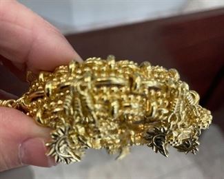 tiffany vintage 18k gold bracelet 