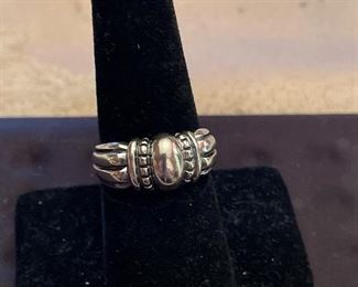 retired avery sterling thatch ring size 8 $59