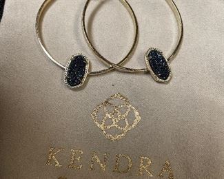 color bar-custom kendra scott dangle earrings-$30 