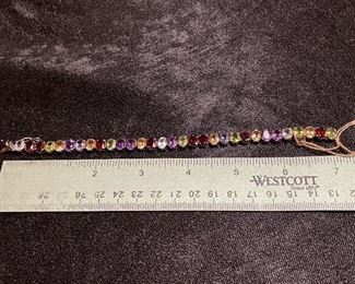 length of sterling bracelet