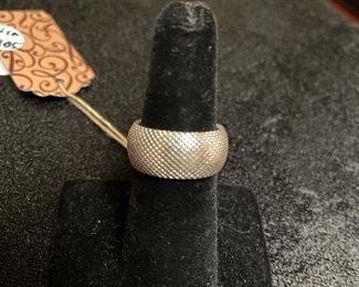 tiffany sterling ring 