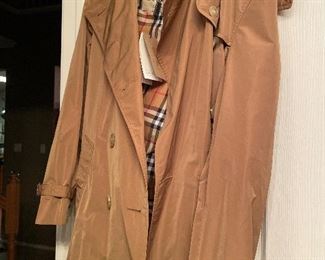 new w/ tags authentic burberry size 10  trench coat - retails around $1100  from nordstrom rack -(in alaska ) not here- price is firm at $499