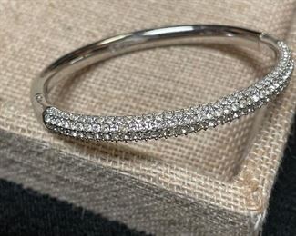 swarovski bracelet - pretty bling  