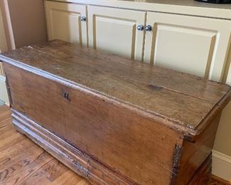 antique blanket chest 
