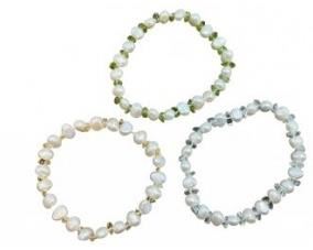 Lot #48
Honora, 3 Freshwater Pearl, Citrine, Topaz & Peridot Stretch Bracelets