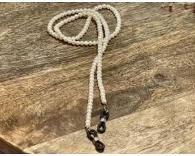 Lot # 47
Honora Freshwater Pearl Eyeglass/sunglass Chain With Black Loops