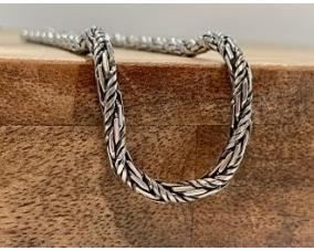 Lot # 72                                                                                       Stearling Silver 16 1/2 Necklace