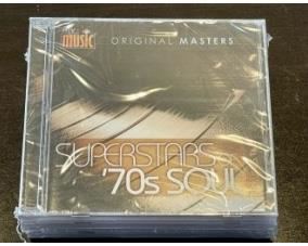 Lot # 79                                                                                      Superstars Of 70s Soul CD Collection. New 4 CD Set Includes Volumes 1-6