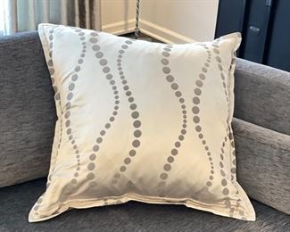 Throw Pillows - 4 Available.