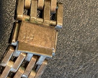 Vintage Sterling Silver "Hardware-Style" Necklace. Photo 2 of 2.