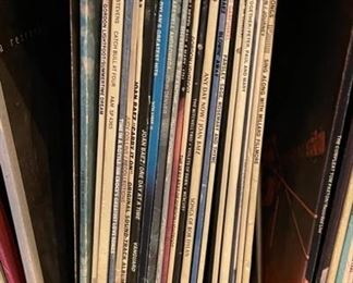 Sample of Vintage Vinyl Records. Photo 1 of 3.