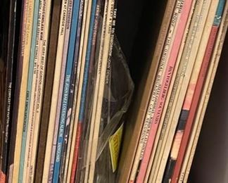 Sample of Vintage Vinyl Records. Photo 2 of 3.