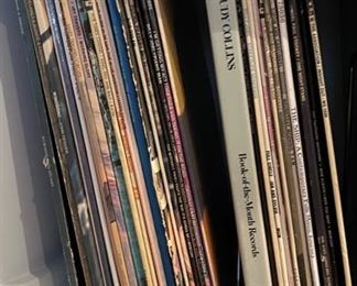 Sample of Vintage Vinyl Records. Photo 3 of 3.