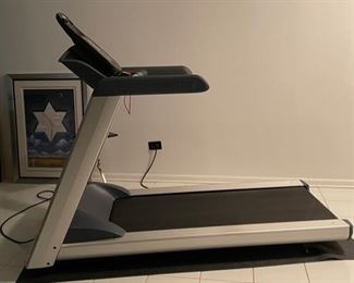 Precor Treadmill. Photo 1 of 3.