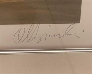 "Proclamation of Value," Rafal Olbinski Lithograph 332/350. Signed by Artist. Signed by Artist. Includes Certificate of Authenticity. Measures 24" x 34.5". Photo 4 of 4.