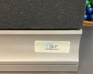 Mitsubishi 56" DLP Flat Screen Tube TV. Shown on Media Console. Console Measures 67" W x 20" D x 22.5". Photo 3 of 3.