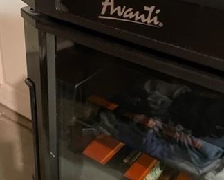 Avanti 54 Bottle Wine Chiller / Refrigerator. Photo 2 of 3.