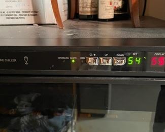 Avanti 54 Bottle Wine Chiller / Refrigerator. Photo 3 of 3.