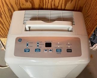 GE Dehumidifier.