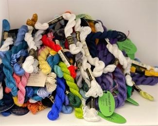 Brand New Embroidery Yarn.