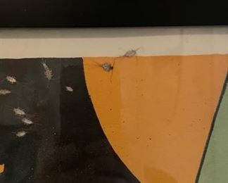 1927 French Advertising Poster Frederique Dance Hall by Henri Avelot. Measures 46.5" x 31". Photo 3 of 4.