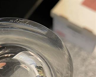 Set of 4 Vintage Steuben 10 Oz Flat Tumblers
7675. Photo 2 of 2.