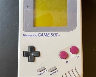 Nintendo Game Boy.