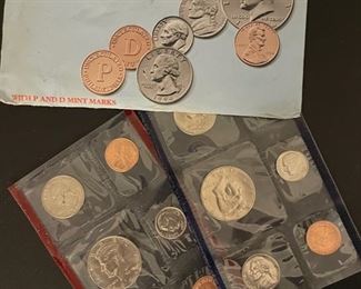 1994 United States Mint Uncirculated Coin Set.