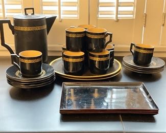 Vintage Japan Tea Set. Photo 1 of 3.