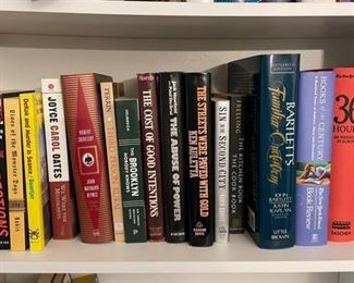 Sample of Paperback & Hardback Books. Photo 2 of 5.