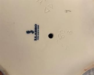 Lladro Peasant Girl Sitting on Stump with Basket & Dove. Measures 10" x 6"W . Photo 2 of 3.