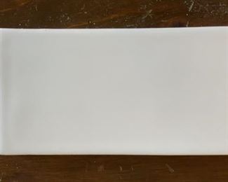 Waterworks White Porcelain Field Tile. 3" x 6" x 1.2" Thick. Brand New In Box. Approximately 50 Square Feet.