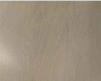 Brand New Custom Bleached Solid Ash Pedestal Dining Table. Measures 84" x 42" D x 30" H. Photo 2 of 2.