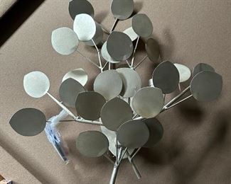 Curry & Co. Lunaria Sconce - 2 Available. Each Measures 24" H.