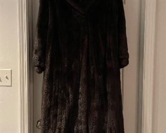 Kandel Full Length Milk Coat.