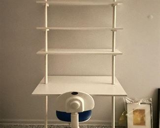 Wall Desk & Desk Chair.