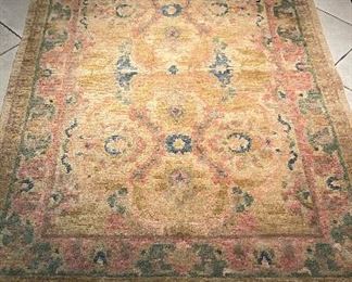 Vintage Persian Rug. Measures 4' x 6'. Photo 1 of 4.