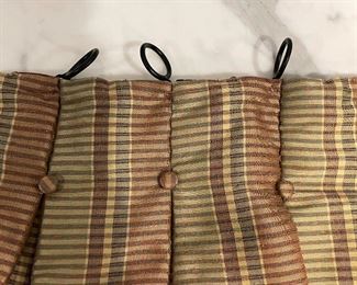 Pair of Curtains. Each Measures 24" W x 100" L. Photo 1 of 2 (True Color).