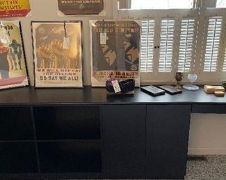 Modular Wall Unit. Measures approximately 92" x 94". Photo 1 of 4.