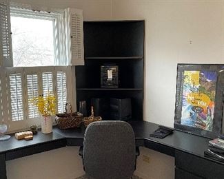 Modular Wall Unit. Measures approximately 92" x 94". Photo 2 of 4.