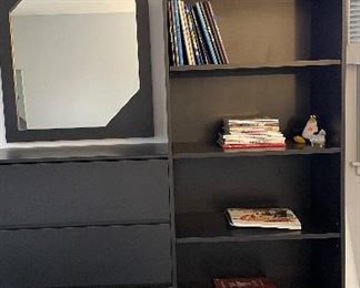 Modular Wall Unit. Measures approximately 92" x 94". Photo 4 of 4.