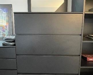 Modular Wall Unit. Measures approximately 92" x 94". Photo 3 of 4.