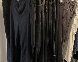 Sample of Men's & Women's Clothing. Size L & XL. Photo 1 of 3.