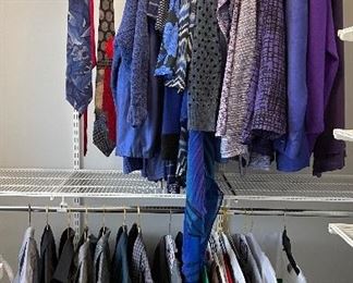 Sample of Men's & Women's Clothing. Size L & XL. Photo 3 of 3.