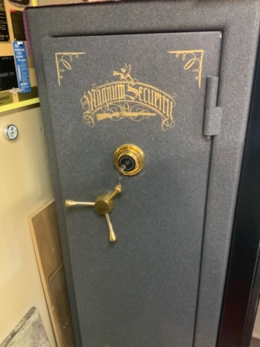 Magnum Security Safe - measures 24" x 24" x 62"