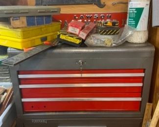 Craftsman tool chest, Kennedy tool chest