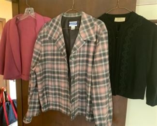 Some vintage clothes