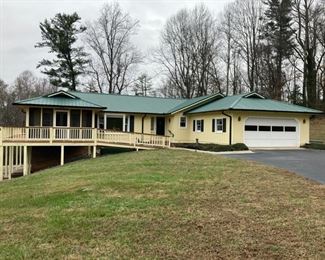 View from the cul-de-sac